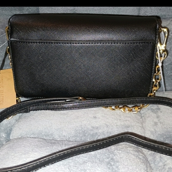 *🎆Sale*New Steve Madden** Crossbody Bag Gold Chain FINAL PRICE - Picture 4 of 7